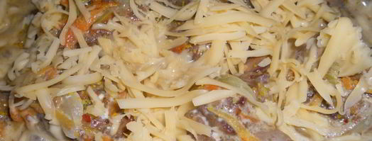 куриная печень под сырной шубой. Шаг 5