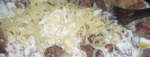 куриная печень под сыром. Шаг 3