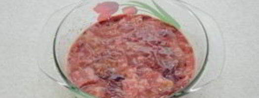 куриная печень с грибами в сметане. Шаг 2