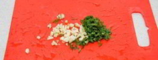 куриная печень с грибами в сметане. Шаг 4