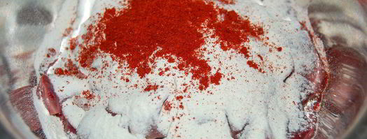 куриная печень с грибами. Шаг 3