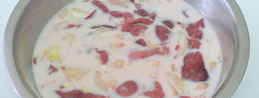 куриная печень с картошкой в духовке. Шаг 5