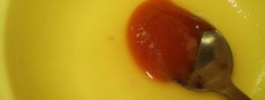 куриная печень с лимонно-медовым соусом и кабачковой лапшой. Шаг 2