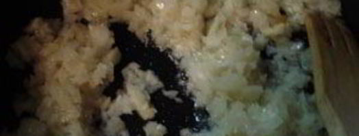 куриная печень с лимонно-медовым соусом и кабачковой лапшой. Шаг 3