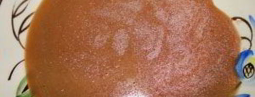 куриная печень с лимонно-медовым соусом и кабачковой лапшой. Шаг 4