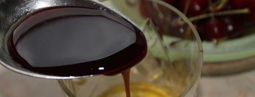 куриная печень с маринованной черешней. Шаг 2