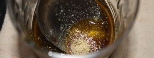 куриная печень с маринованной черешней. Шаг 3