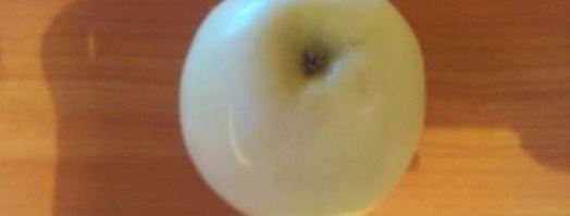 куриная печень с яблоками под сметаной. Шаг 3