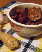 Куриная печень со специями