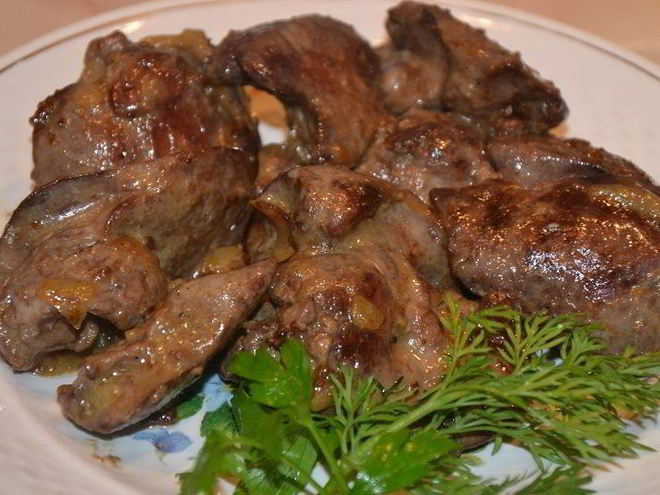 Рецепт куриной печени в аэрогриле