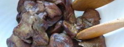 куриная печень в аэрогриле. Шаг 3