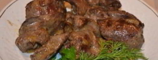 куриная печень в аэрогриле. Шаг 4