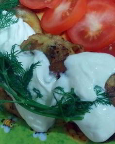 Куриная печень в кляре