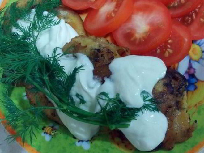 Рецепт куриной печени в кляре