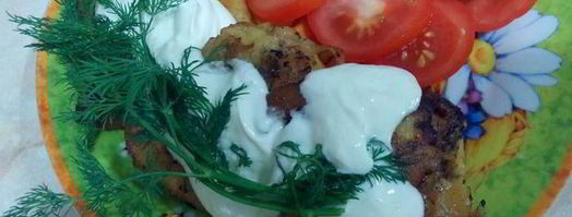 куриная печень в кляре. Шаг 4