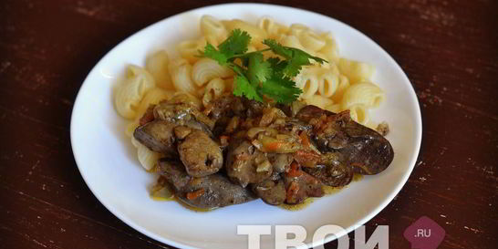 Куриная печень в мультиварке