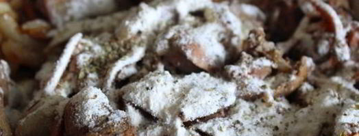 куриная печень в сметанном соусе. Шаг 4