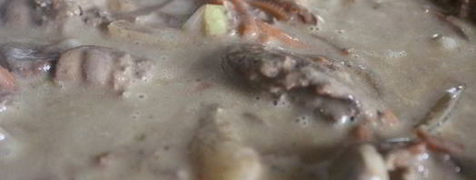 куриная печень в сметанном соусе. Шаг 7