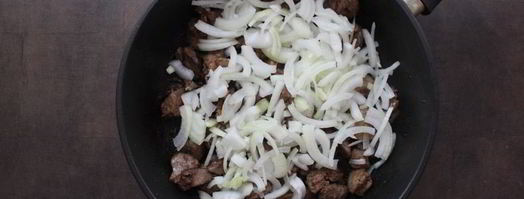 куриная печень в соусе морне. Шаг 2