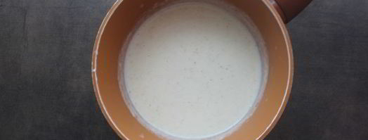 куриная печень в соусе морне. Шаг 3