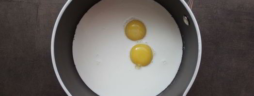 куриная печень в соусе морне. Шаг 4