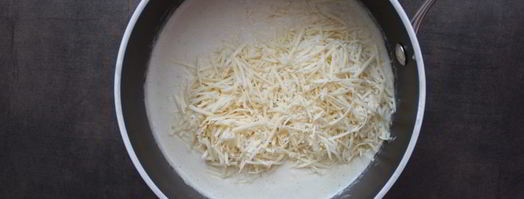 куриная печень в соусе морне. Шаг 5