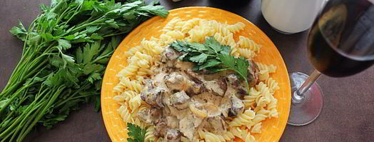 куриная печень в соусе морне. Шаг 6