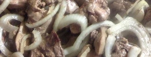 куриная печень в соусе морней. Шаг 2