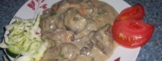 куриная печень в соусе. Шаг 6