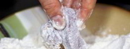 куриная печень, жареная с луком. Шаг 4