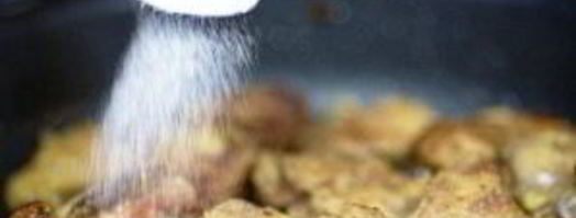 куриная печень, жареная с луком. Шаг 8