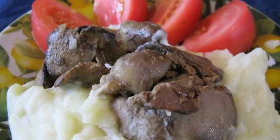 Куриная печень