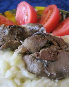 Куриная печень