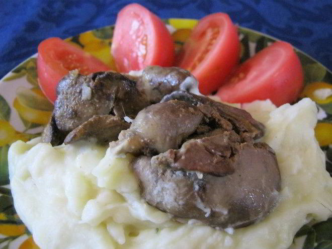 Рецепт куриной печени