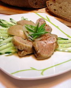 Макса — печень налима вареная