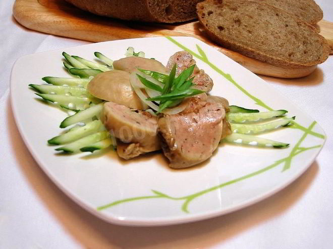 Рецепт максы — печени налима вареная