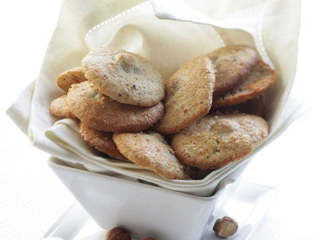 Рецепт мягкого печеньица из фундука