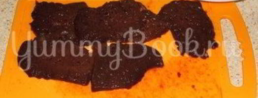 нежная печень в сметане. Шаг 2