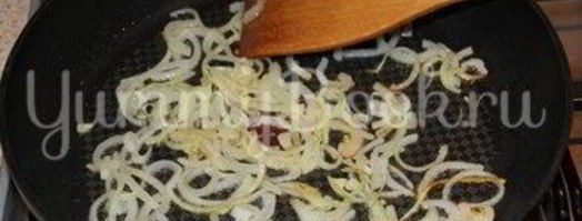 нежная печень в сметане. Шаг 4