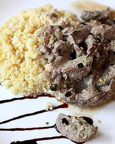 Нежнейшая куриная печень в мультиварке