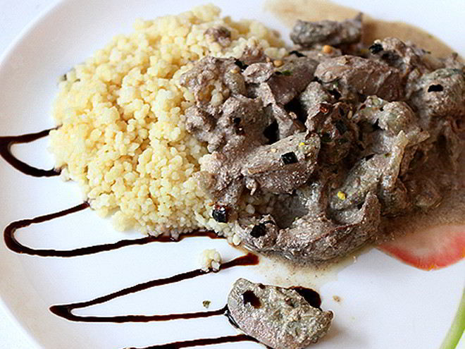 Рецепт нежнейшей куриной печени в мультиварке