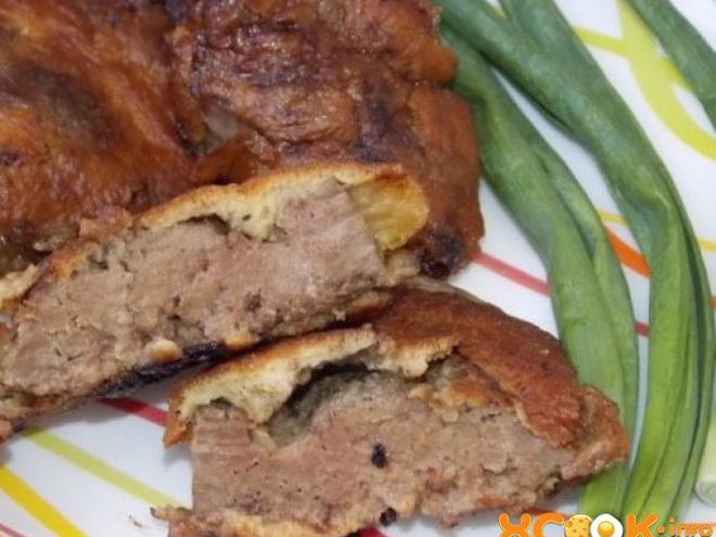 Рецепт отбивных из печени говяжьей