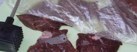 отбивные из печени говяжьей. Шаг 4