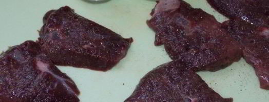 отбивные из печени говяжьей. Шаг 5