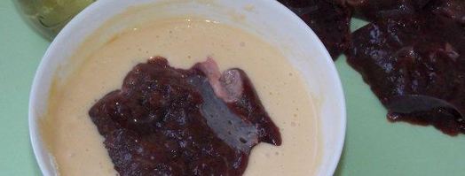 отбивные из печени говяжьей. Шаг 6