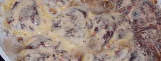 отбивные из печени говяжьей. Шаг 7