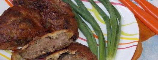 отбивные из печени говяжьей. Шаг 10