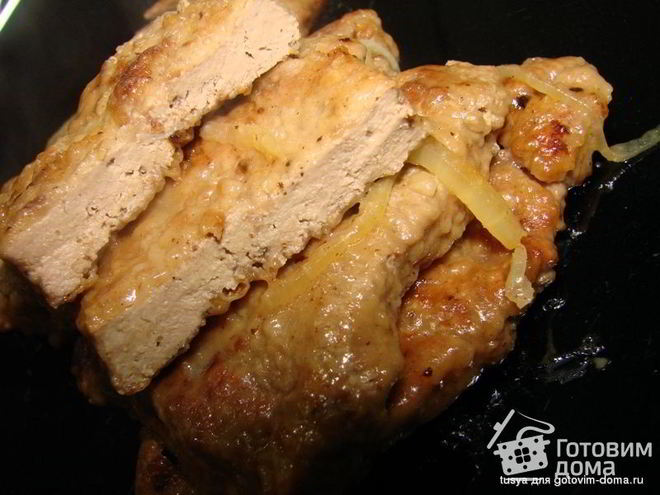 Рецепт отбивных из печени