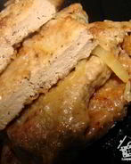 Отбивные из печени