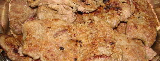 отбивные из печени. Шаг 6